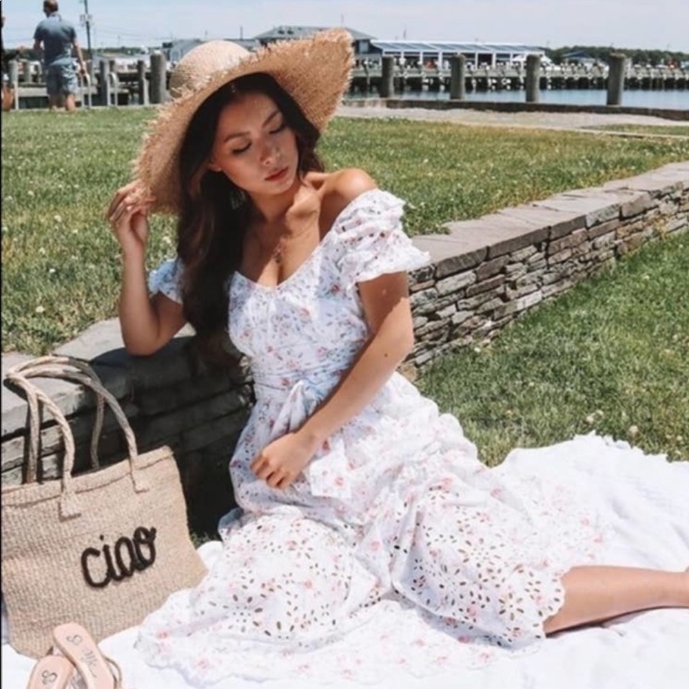 LoveShackFancy X Target Clementine Eyelet Dress